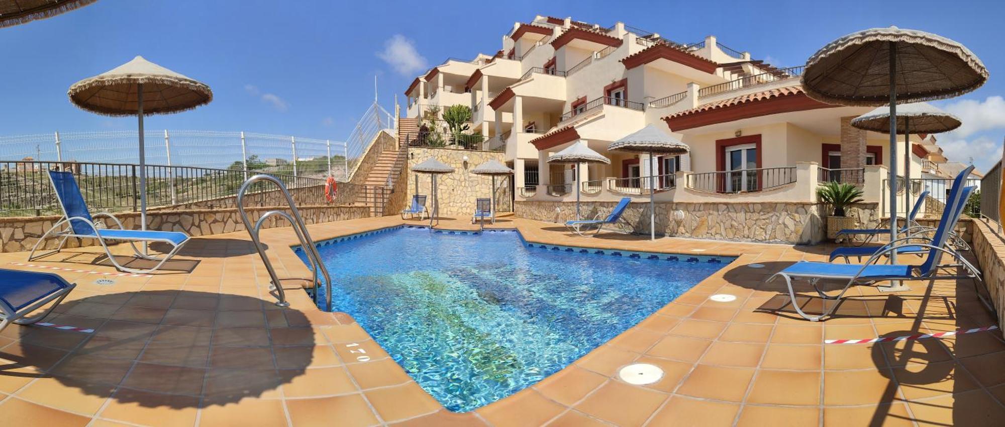 Apartamentos Turisticos Mirador Del Mar Palomares  Extérieur photo