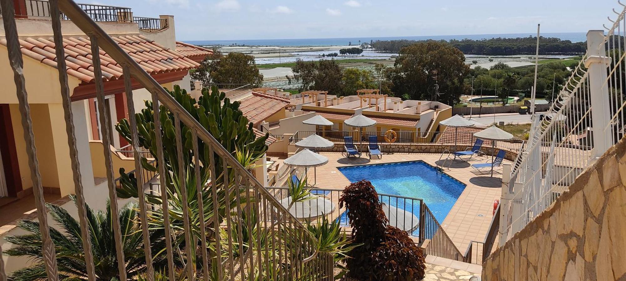 Apartamentos Turisticos Mirador Del Mar Palomares  Extérieur photo