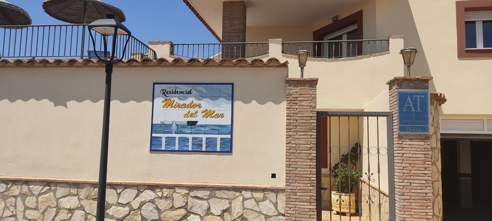 Apartamentos Turisticos Mirador Del Mar Palomares  Extérieur photo