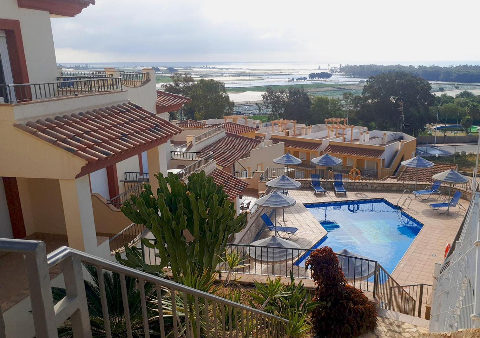 Apartamentos Turisticos Mirador Del Mar Palomares  Extérieur photo