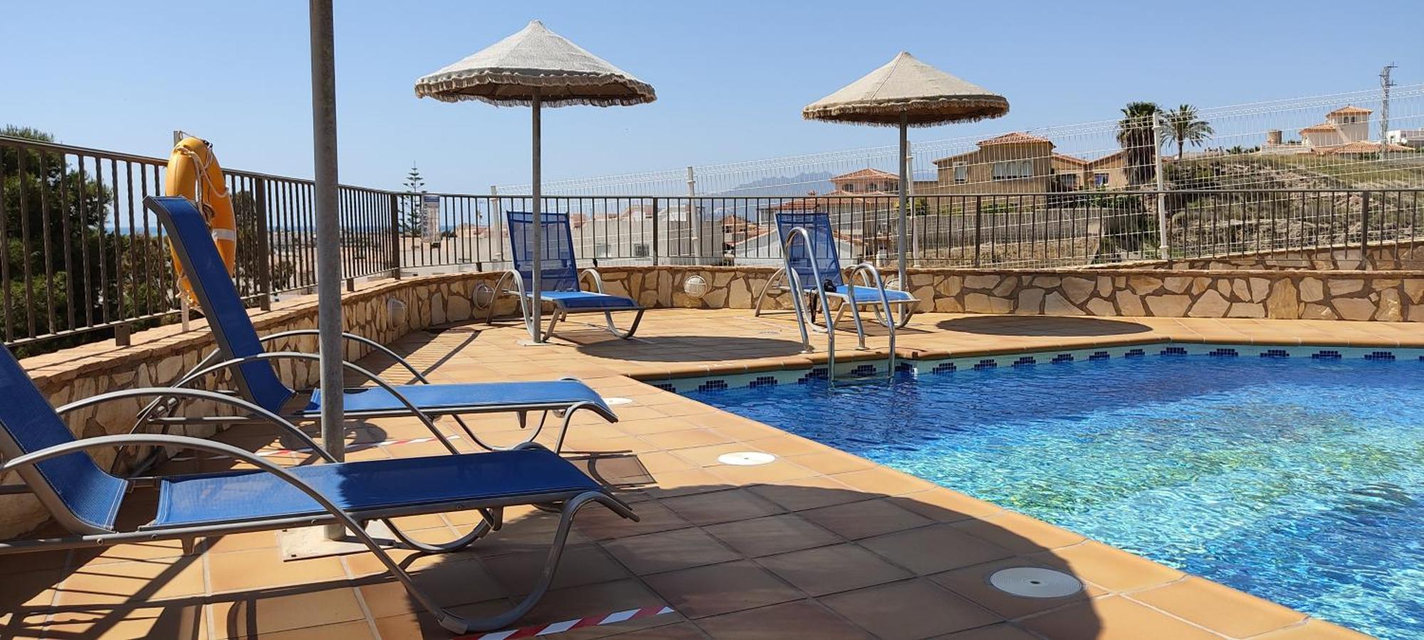 Apartamentos Turisticos Mirador Del Mar Palomares  Extérieur photo