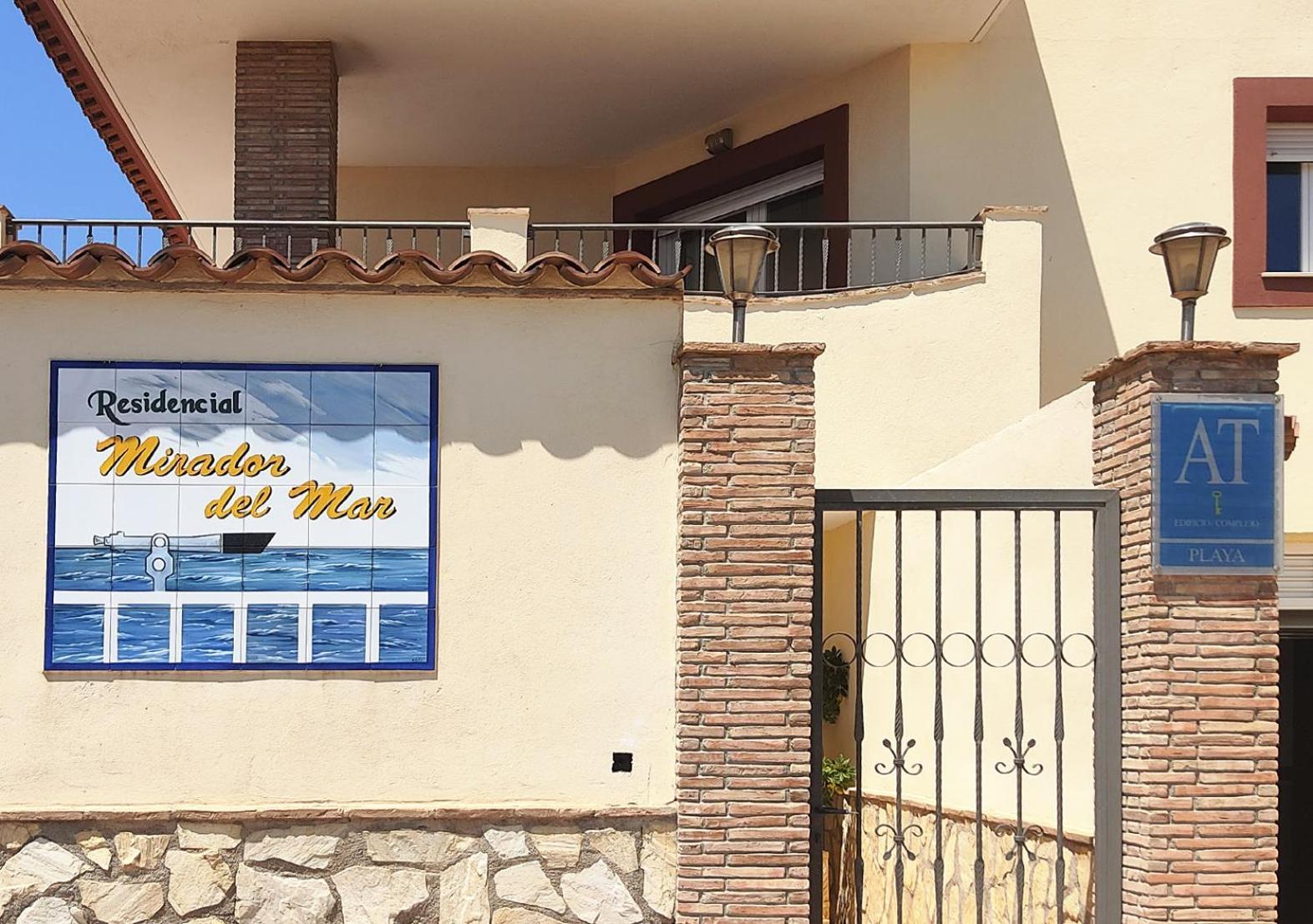 Apartamentos Turisticos Mirador Del Mar Palomares  Extérieur photo