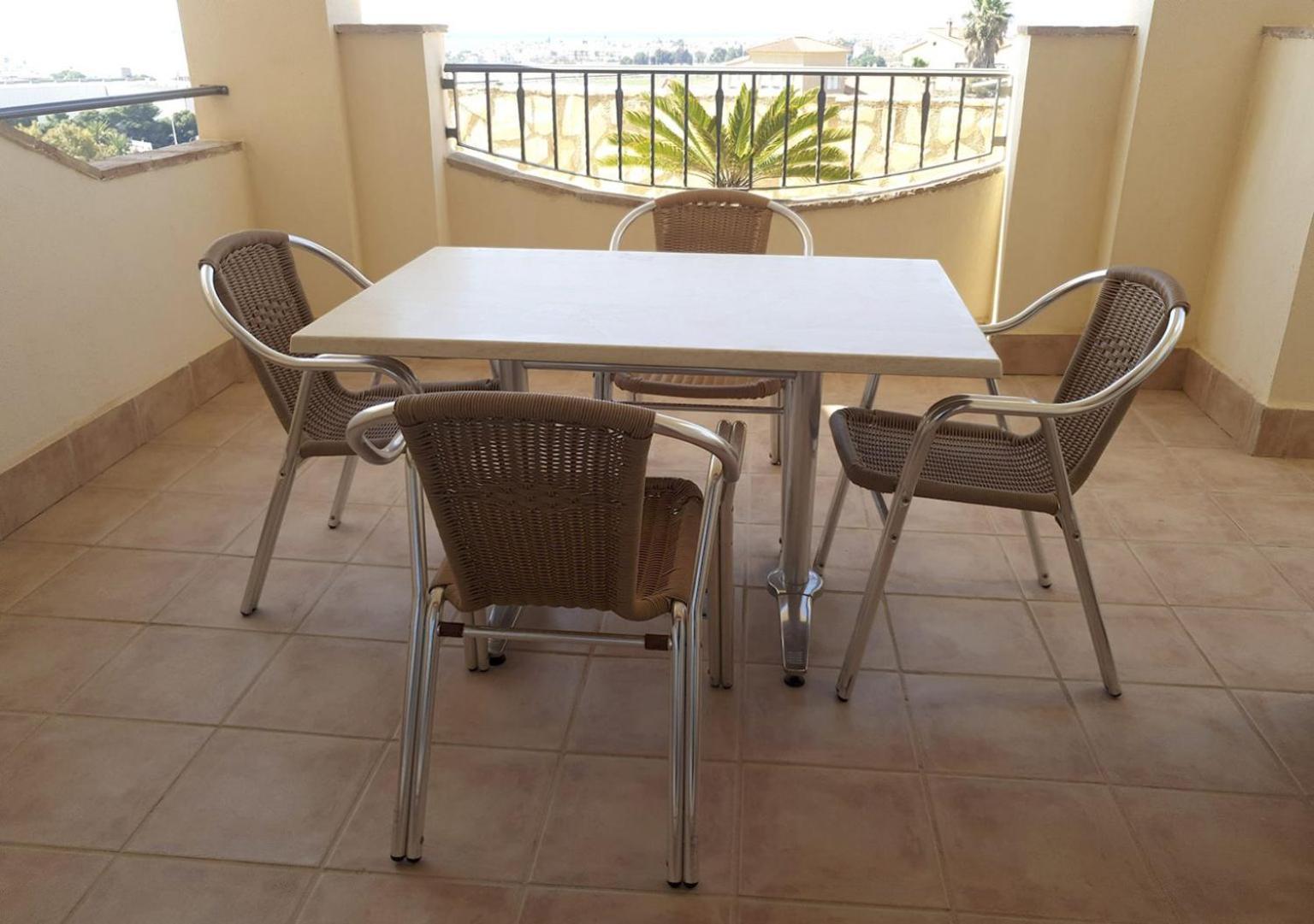 Apartamentos Turisticos Mirador Del Mar Palomares  Extérieur photo
