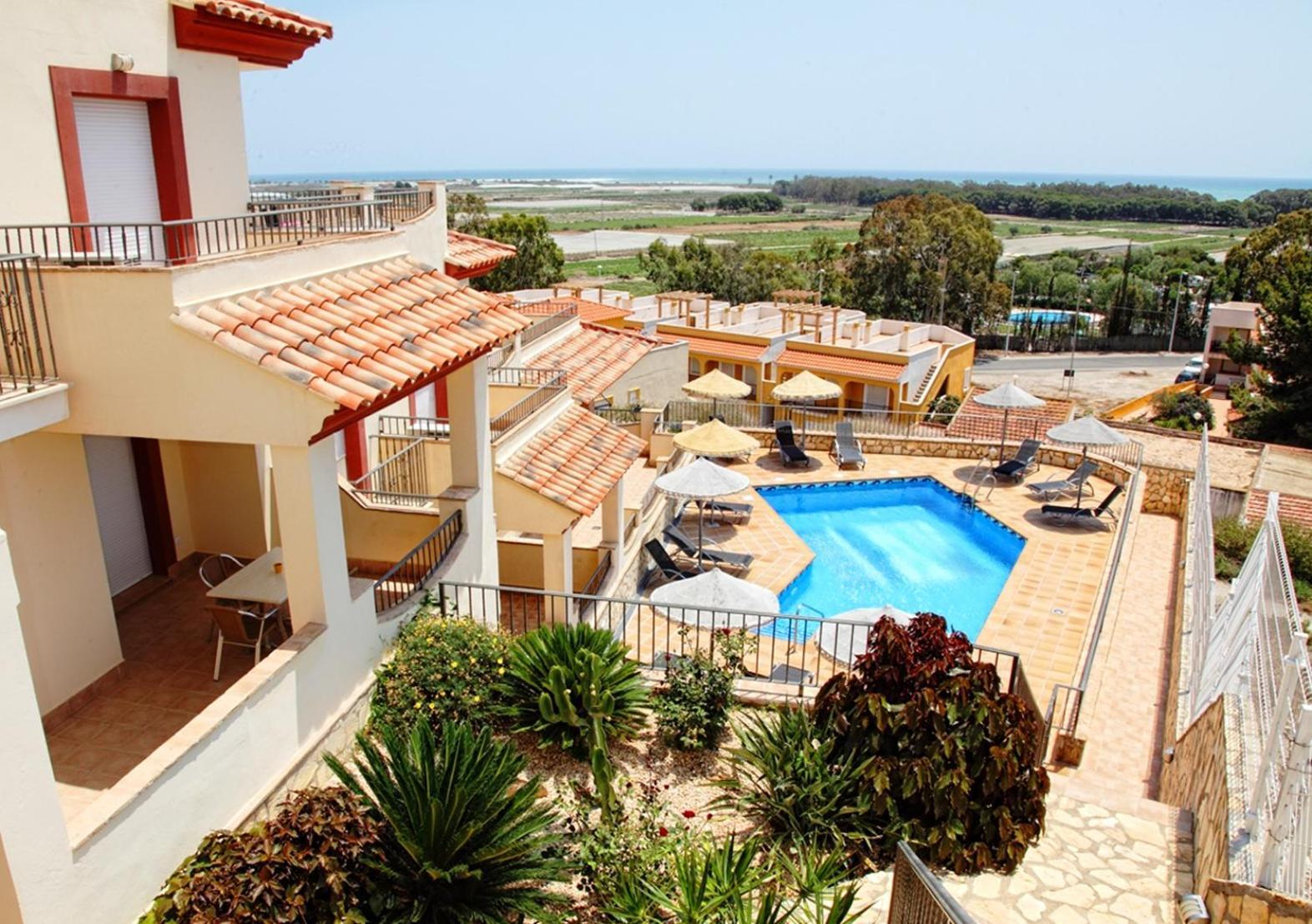 Apartamentos Turisticos Mirador Del Mar Palomares  Extérieur photo