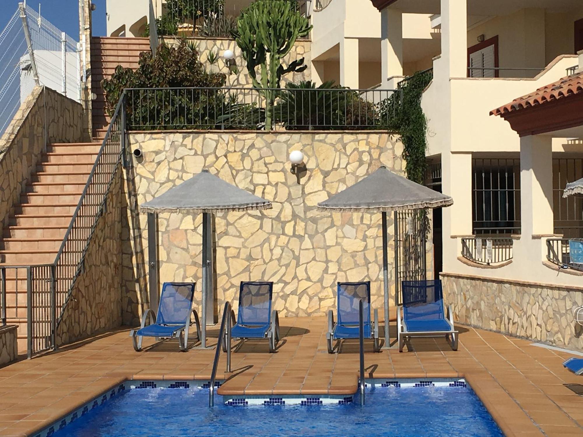 Apartamentos Turisticos Mirador Del Mar Palomares  Extérieur photo