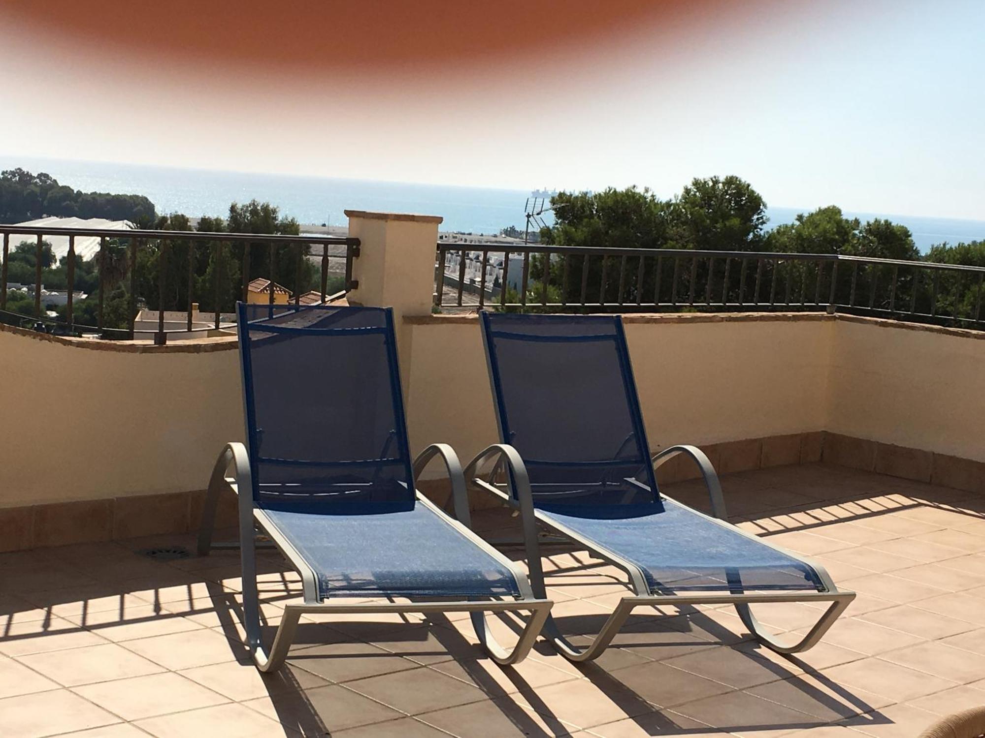 Apartamentos Turisticos Mirador Del Mar Palomares  Extérieur photo